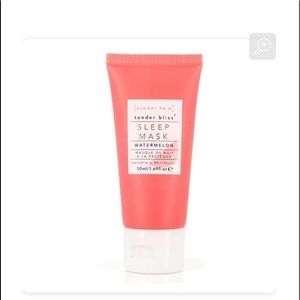 Sunday Rain watermelon sleeping mask